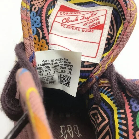 Converse Chuck 70 All Star Heritage Detail Mens 6.5 Womens 8.5 High Top A04406C - Picture 7 of 10